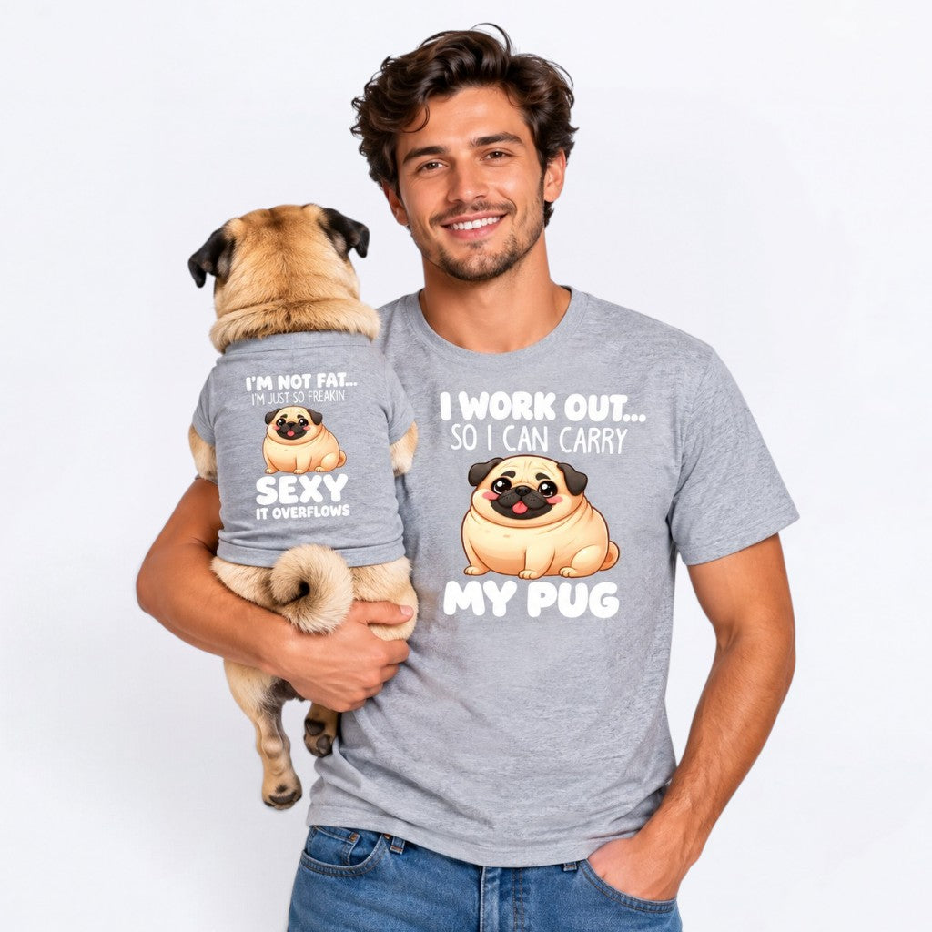 Ellie - Matching Owner T-Shirt | Unisex Cotton Tee for Dog Lovers