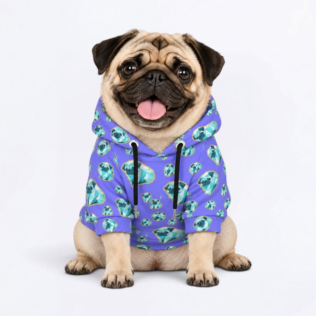 Gigi - Matching Dog & Owner Hoodie Set – All-Over Print dog Sweatshirt