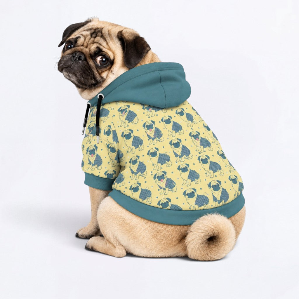 Duke - Matching Dog & Owner Hoodie Set – All-Over Print dog Sweatshirt