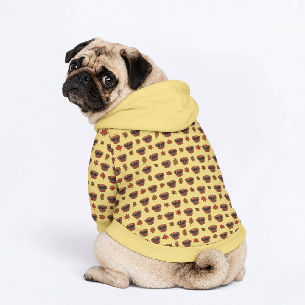 Ember - Matching Dog & Owner Hoodie Set – All-Over Print dog Sweatshirt