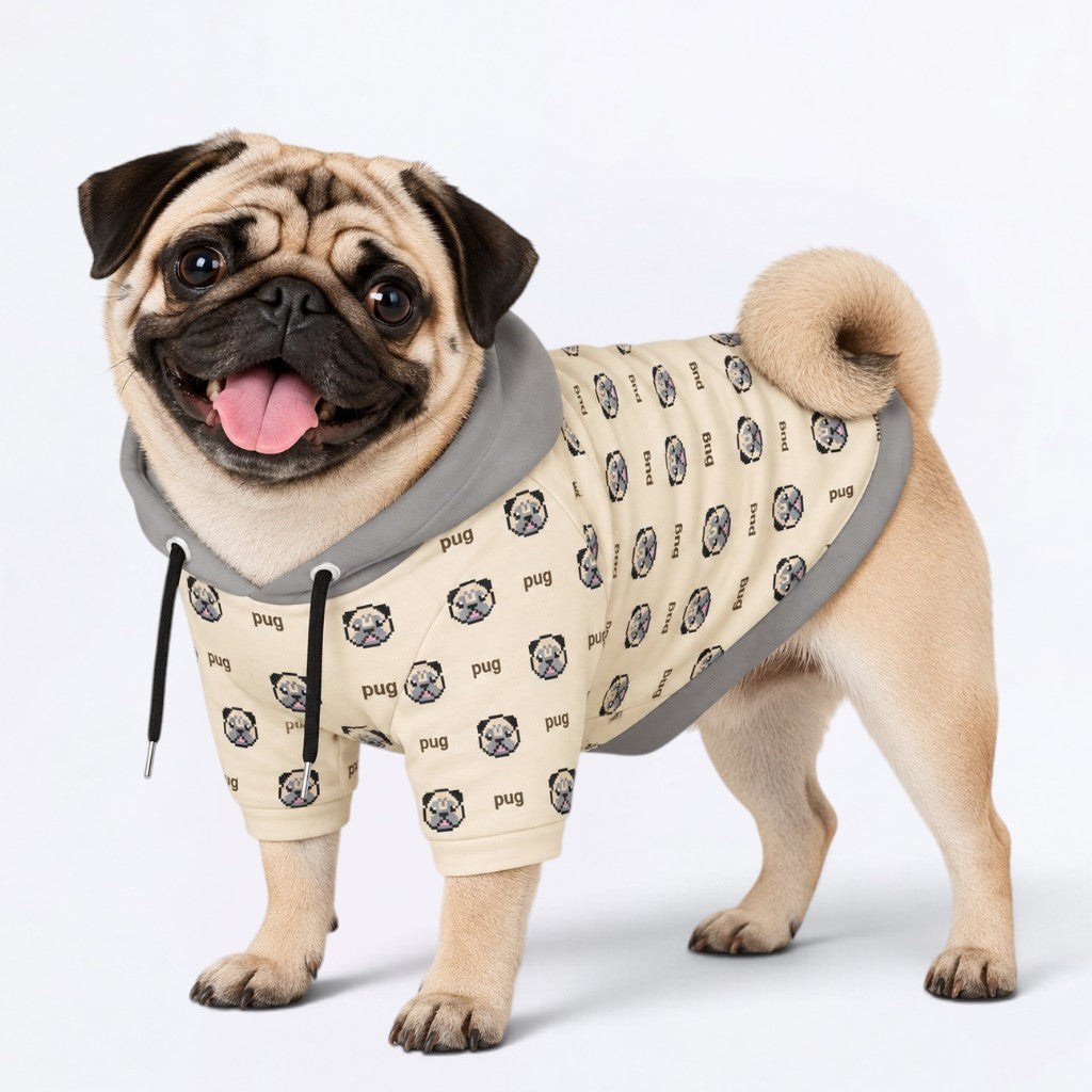 Olive - Matching Dog & Owner Hoodie Set – All-Over Print dog Sweatshirt