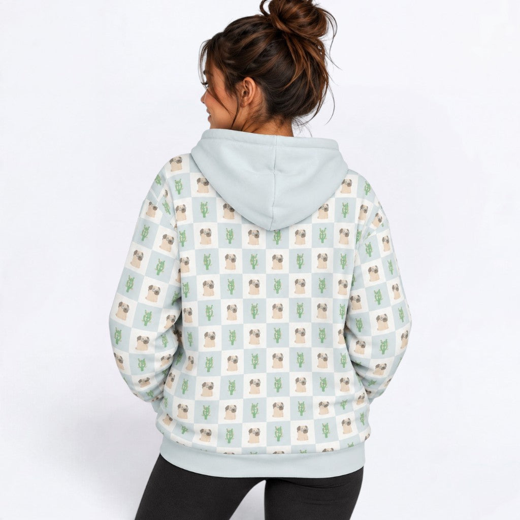 Finn - Matching Dog & Owner Hoodie Set – All-Over Print human Sweatshirt