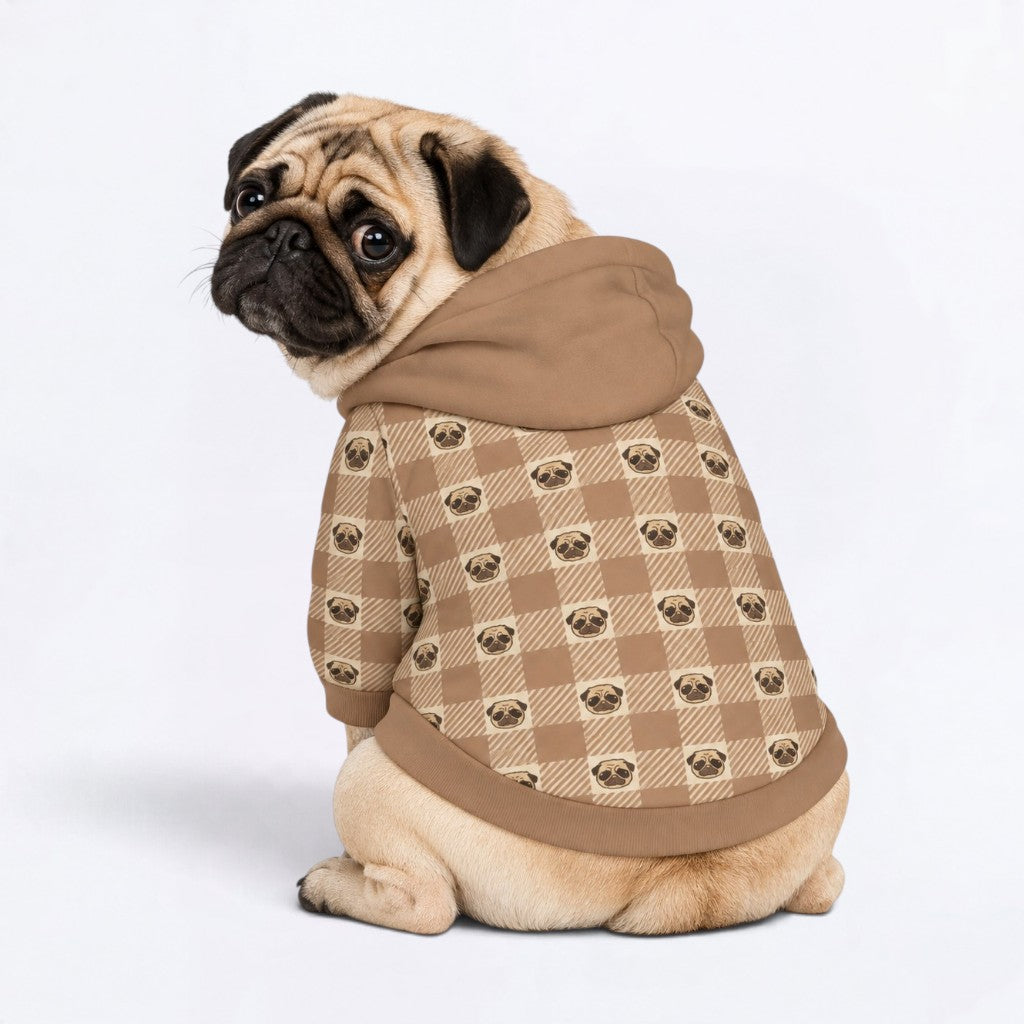 Ivy - Matching Dog & Owner Hoodie Set – All-Over Print dog Sweatshirt