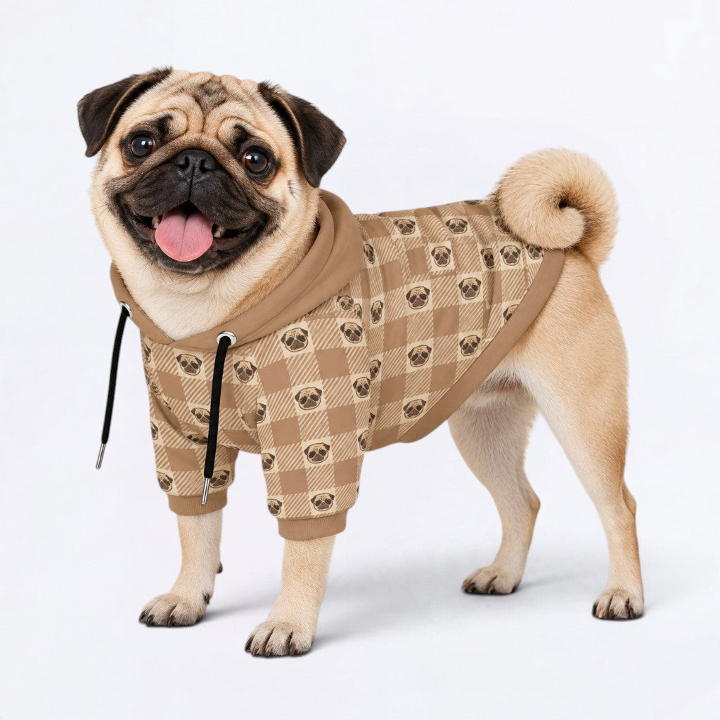 Ivy - Matching Dog & Owner Hoodie Set – All-Over Print dog Sweatshirt