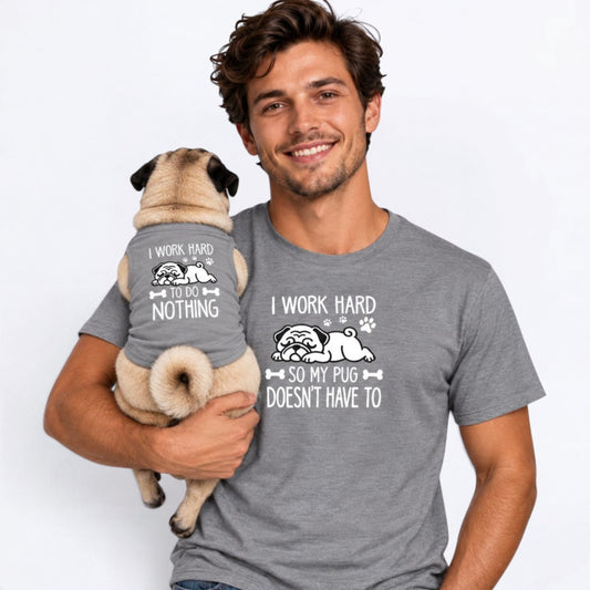 Olive - Matching Dog T-Shirt | Breathable Pet Tee
