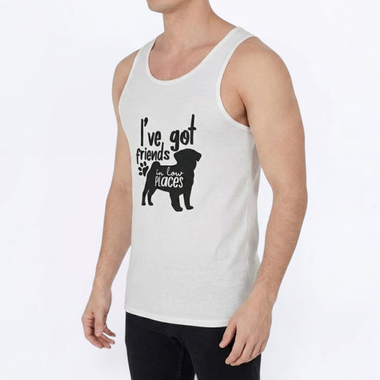 Maple - Men's Breathable Sport Tank Top