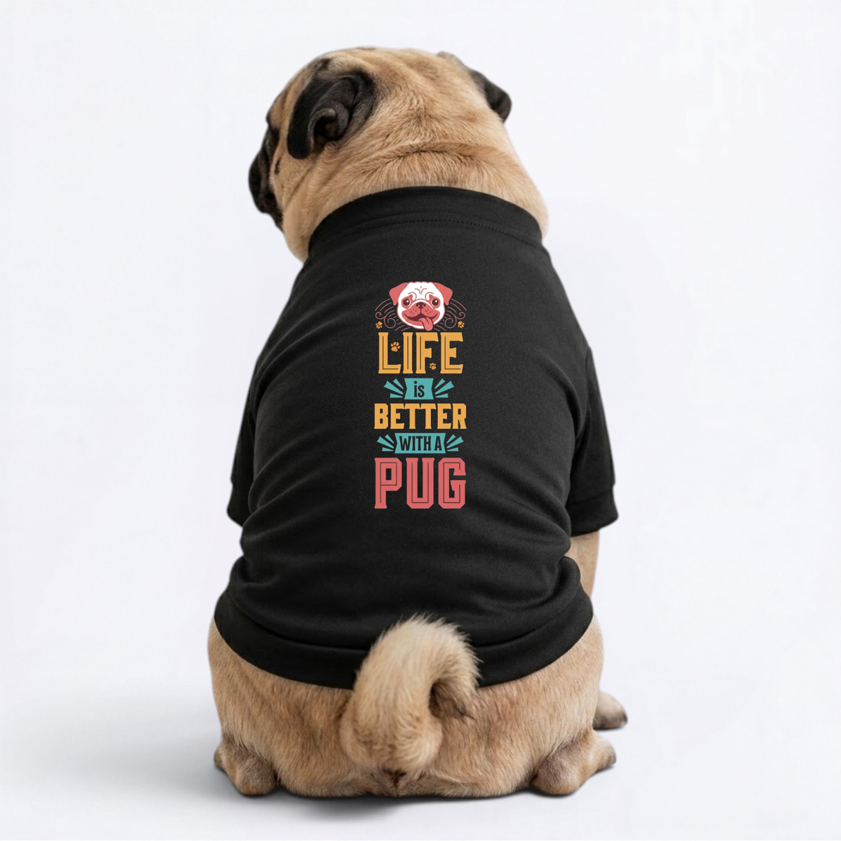 Otis - Pug Cardigan Sweatshirt