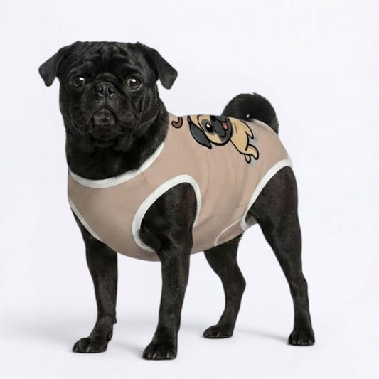 Karma - Pug Surgery Recovery Suit
