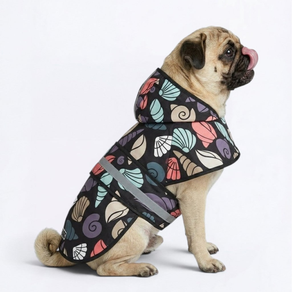 Milo - Reflective Pug Poncho