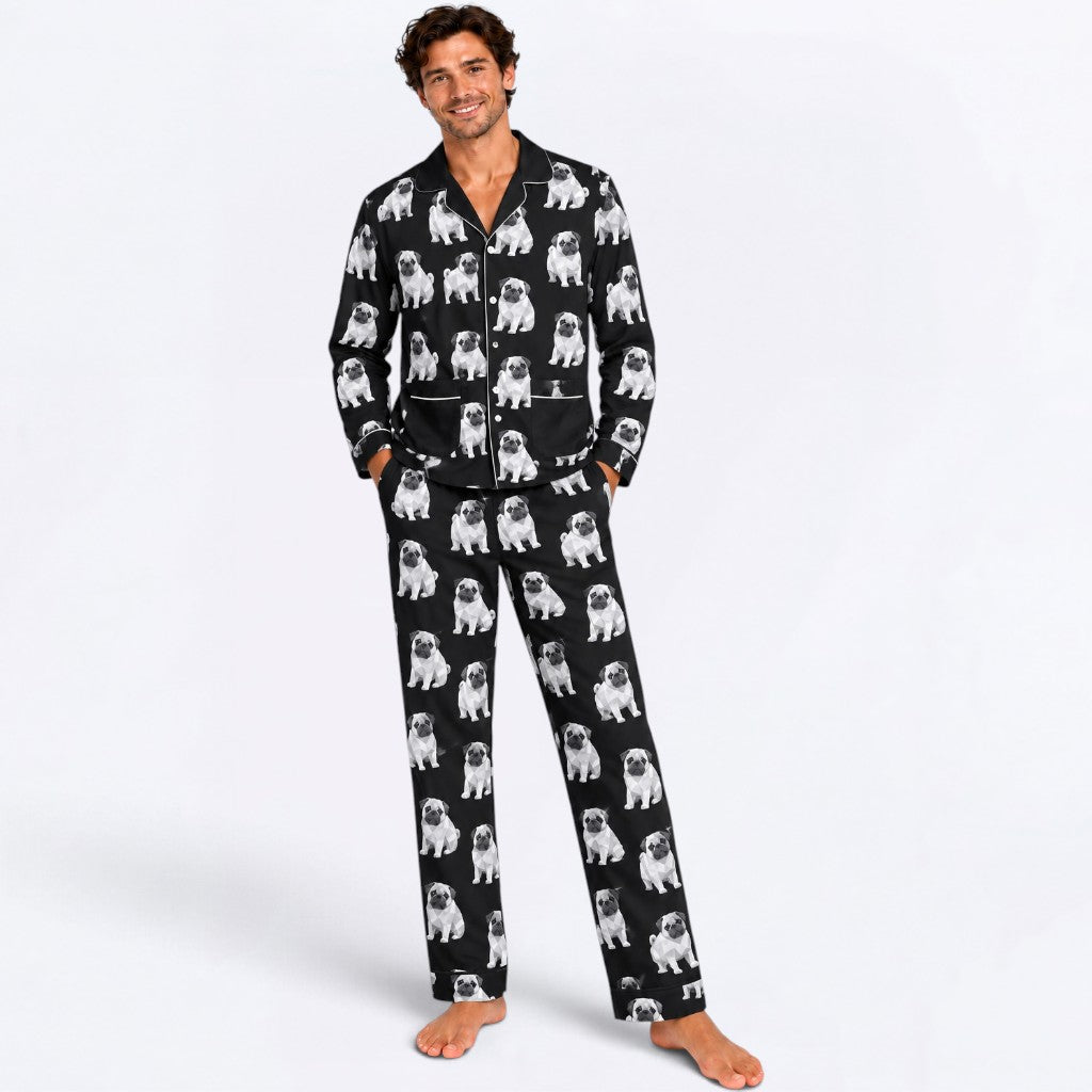 Hazel - Matching Owner Pajama Set | Unisex Adult Sleepwear.