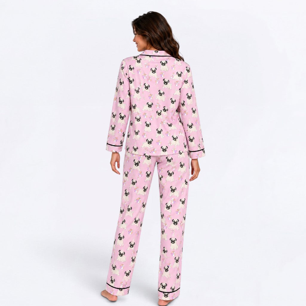 Dolly - Matching Owner Pajama Set | Unisex Adult Sleepwear.