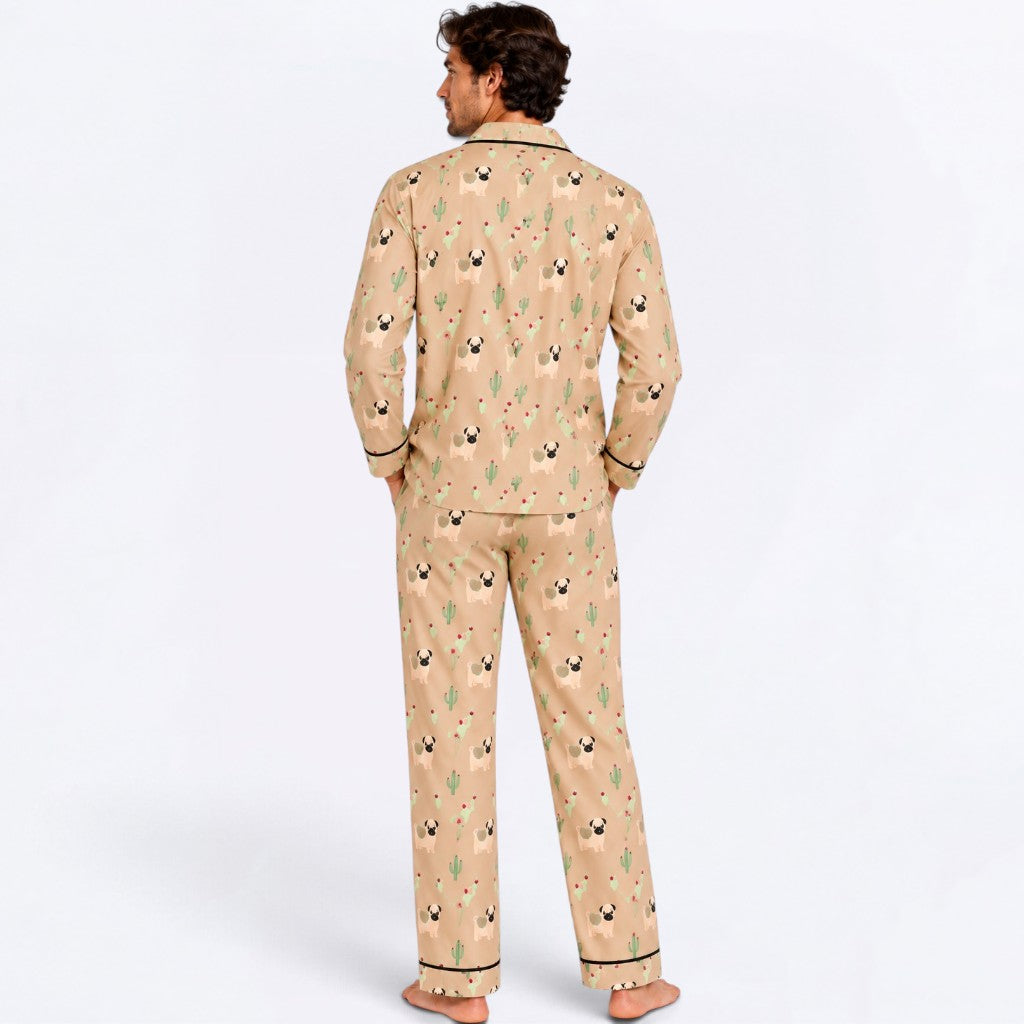 Ginger - Matching Owner Pajama Set | Unisex Adult Sleepwear.