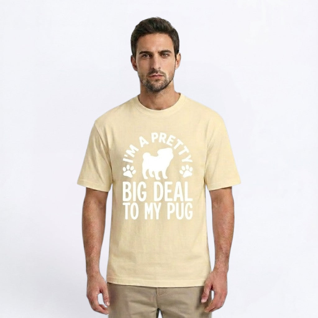 Daisy - Unisex Pug T-Shirt – Premium Cotton Dog Lover Tee