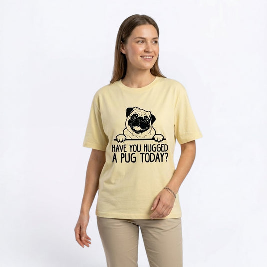 Sable - Unisex Pug T-Shirt – Premium Cotton Dog Lover Tee