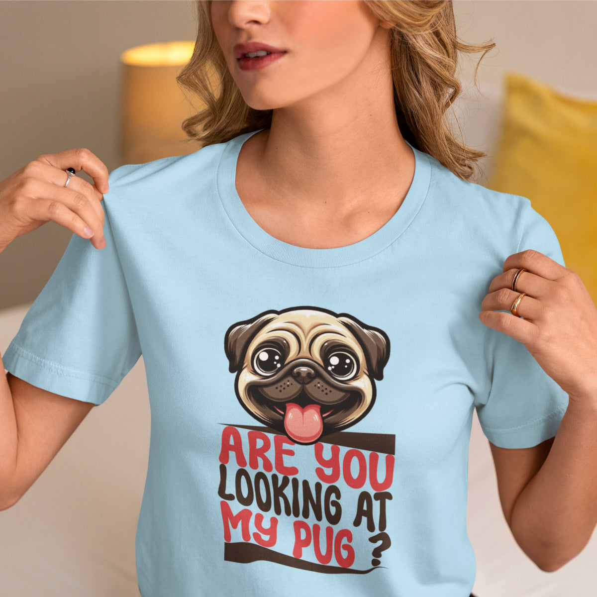 Thor - Unisex Pug T-Shirt – Premium Cotton Dog Lover Tee