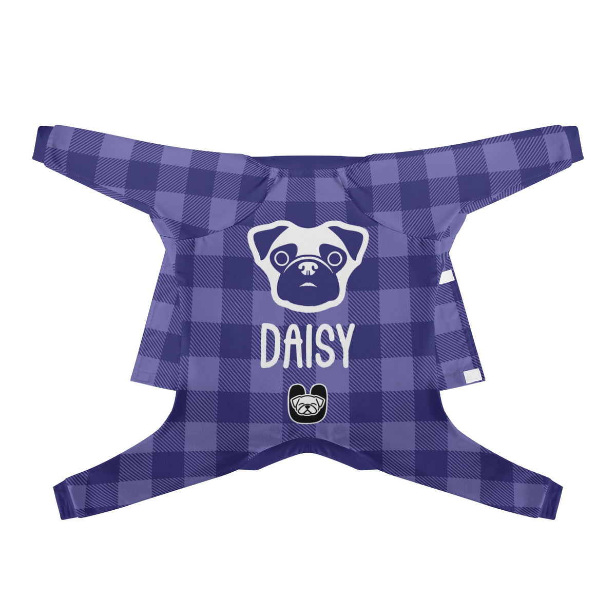 Oliver - Personalized Pug Pajamas