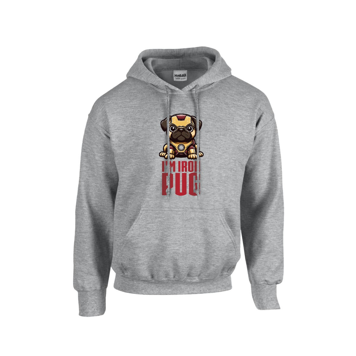 Thor - Pug Lover Hoodie – Essential Unisex Cotton Sweatshirt