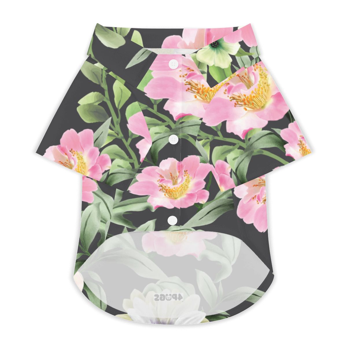 Hank - Pug Hawaiian Shirt