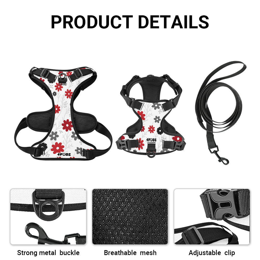 Charlie - Pug Dog Harness