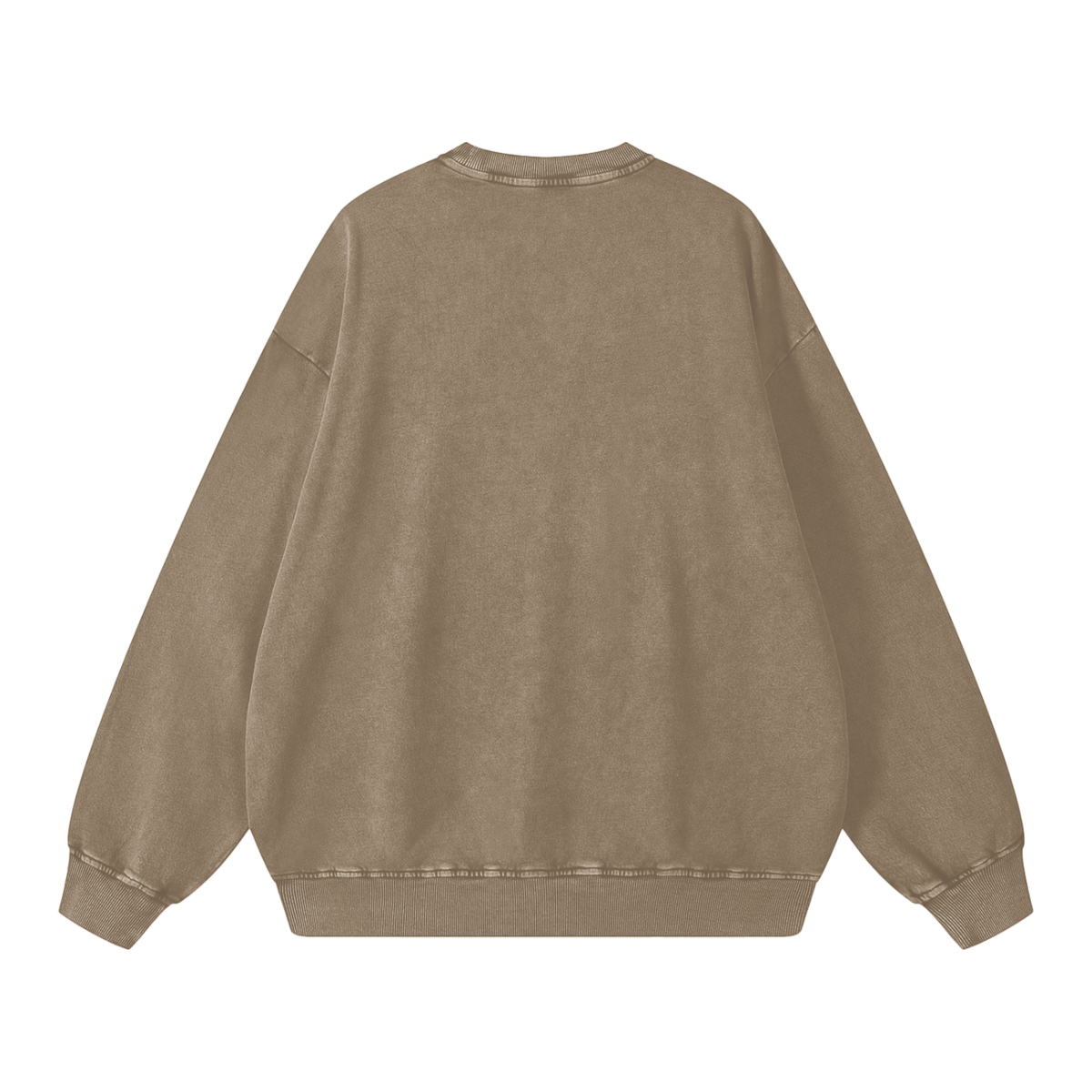 Sam - Snow Washed Oversized Sweatshirt