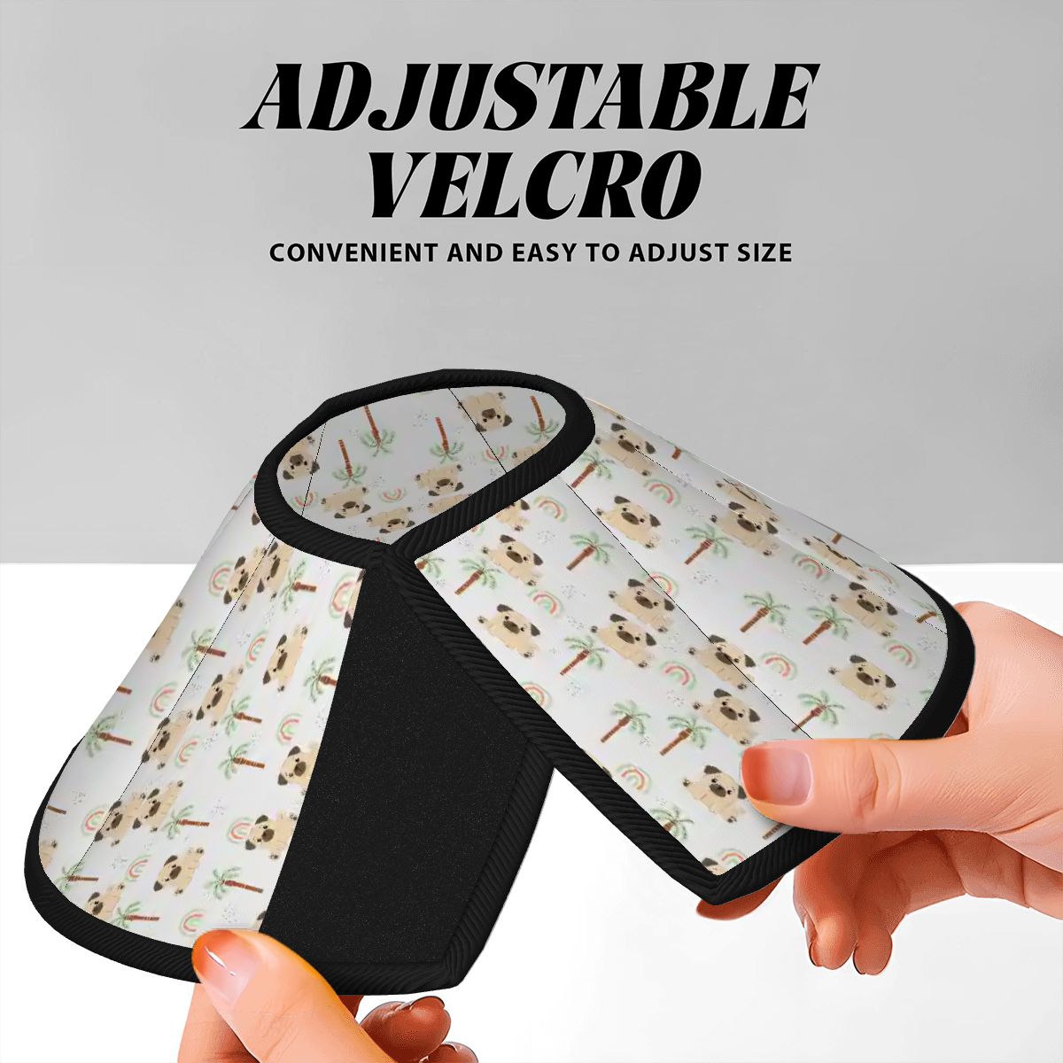 Stella - Elizabethan Cone Collar Pug Fit