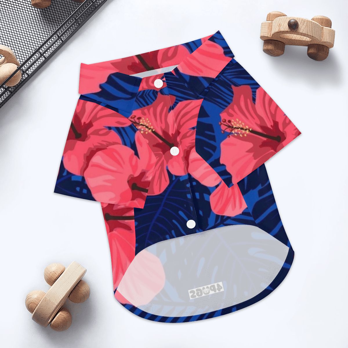 Millie - Pug Hawaiian Shirt