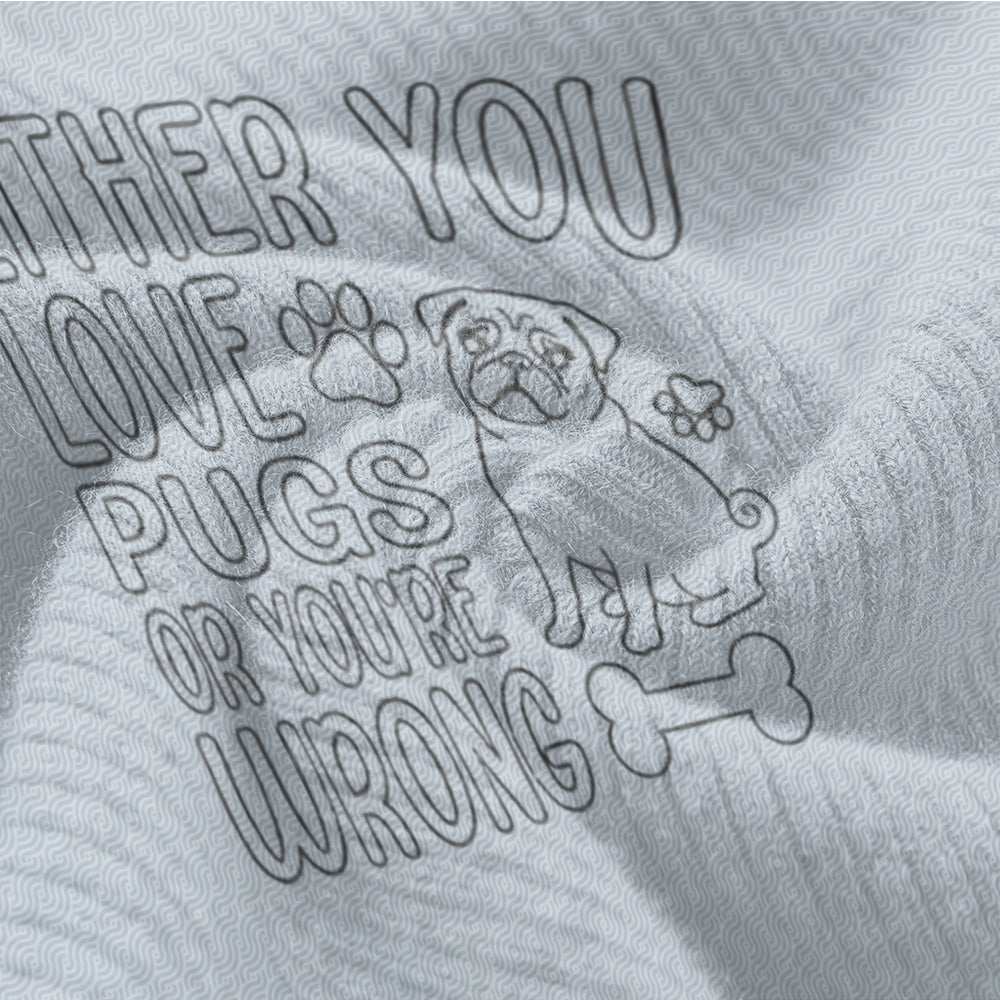 Jack - Pug Wool Sweater