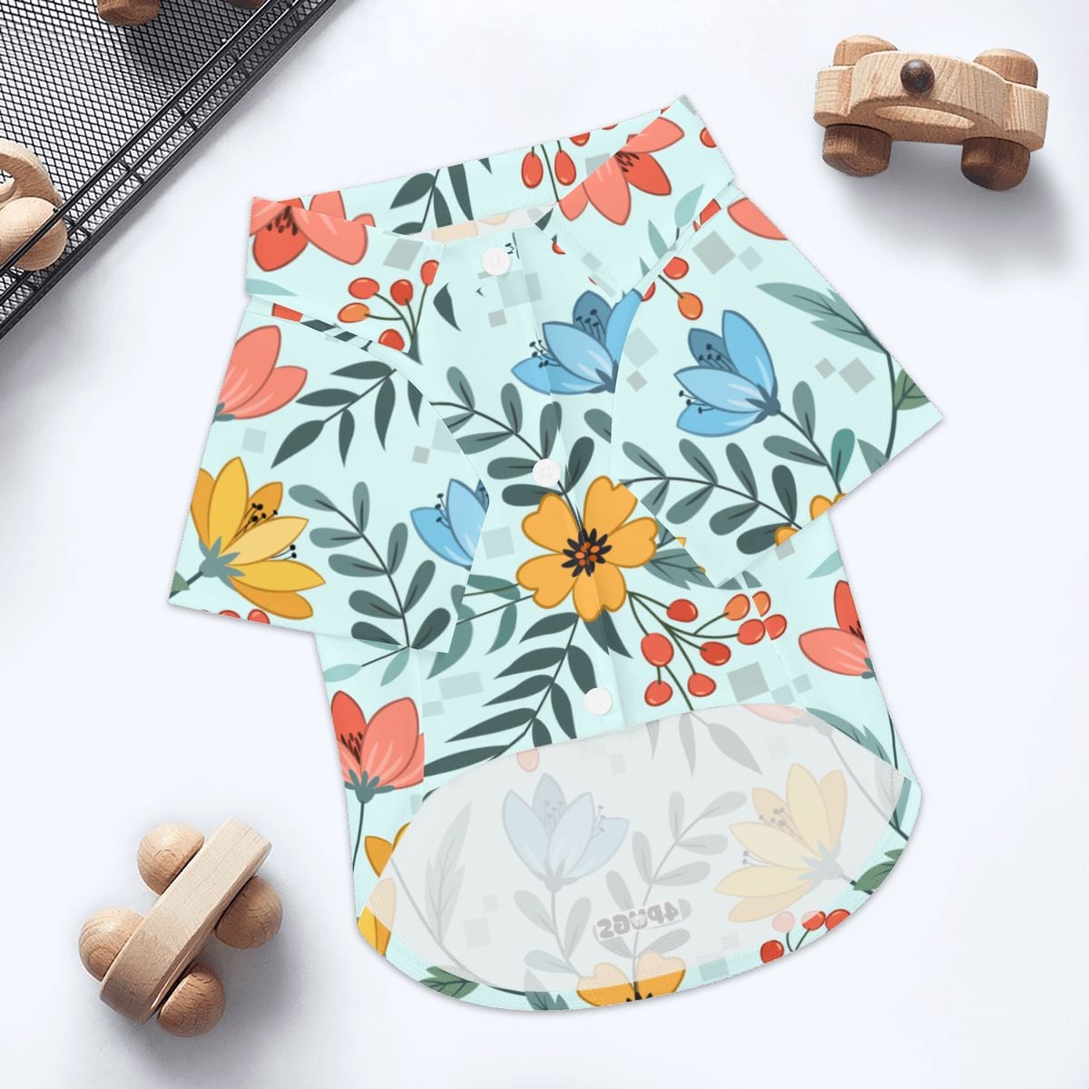 Kobe - Pug Hawaiian Shirt