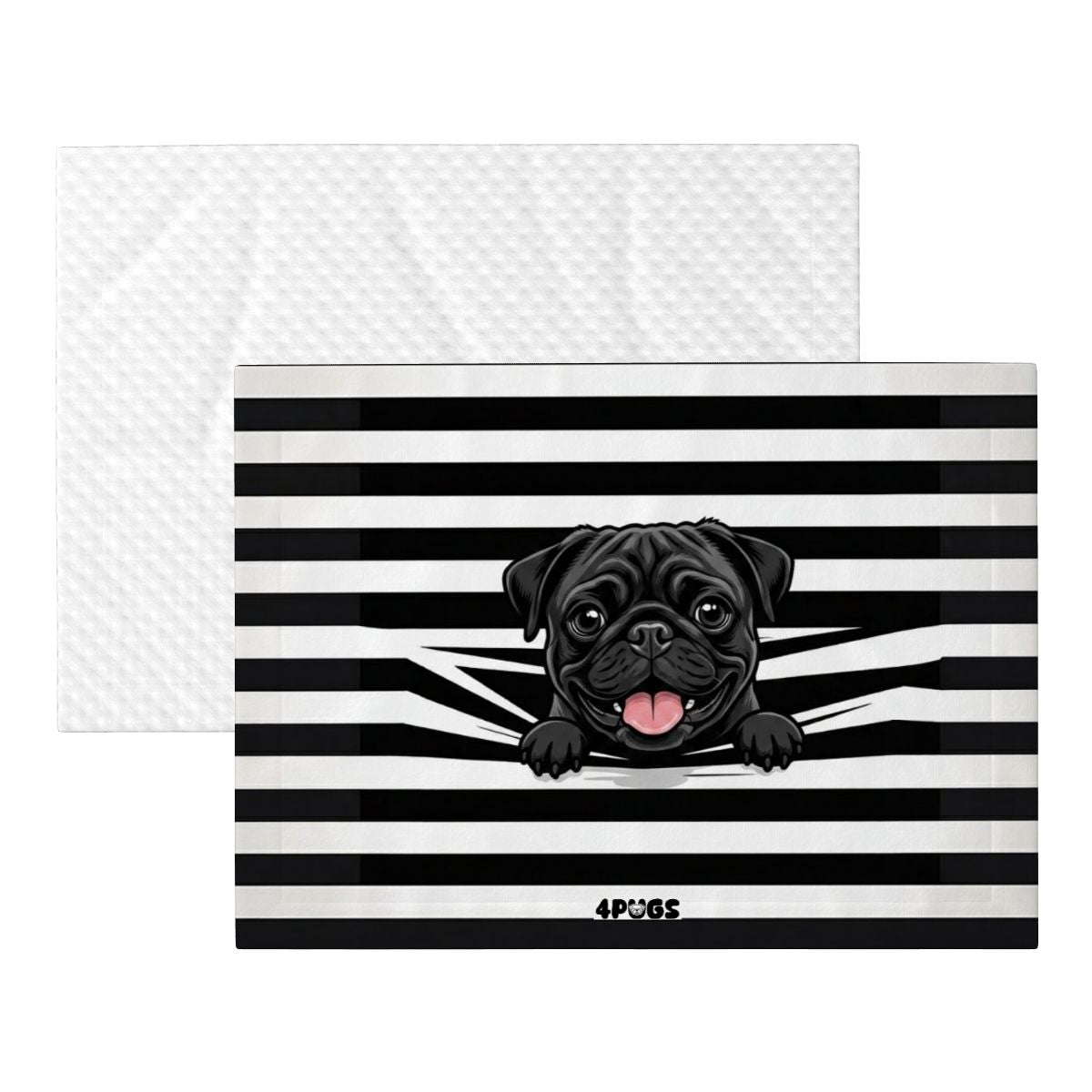 Daisy - Pug Blanket