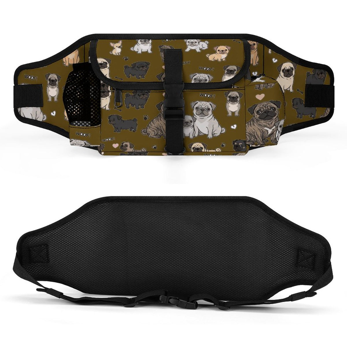 Simba - Pug Treat Training Pouch | Outdoor Storage Waist Bag
