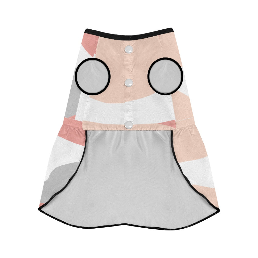 Stella- Pug Princess Dress