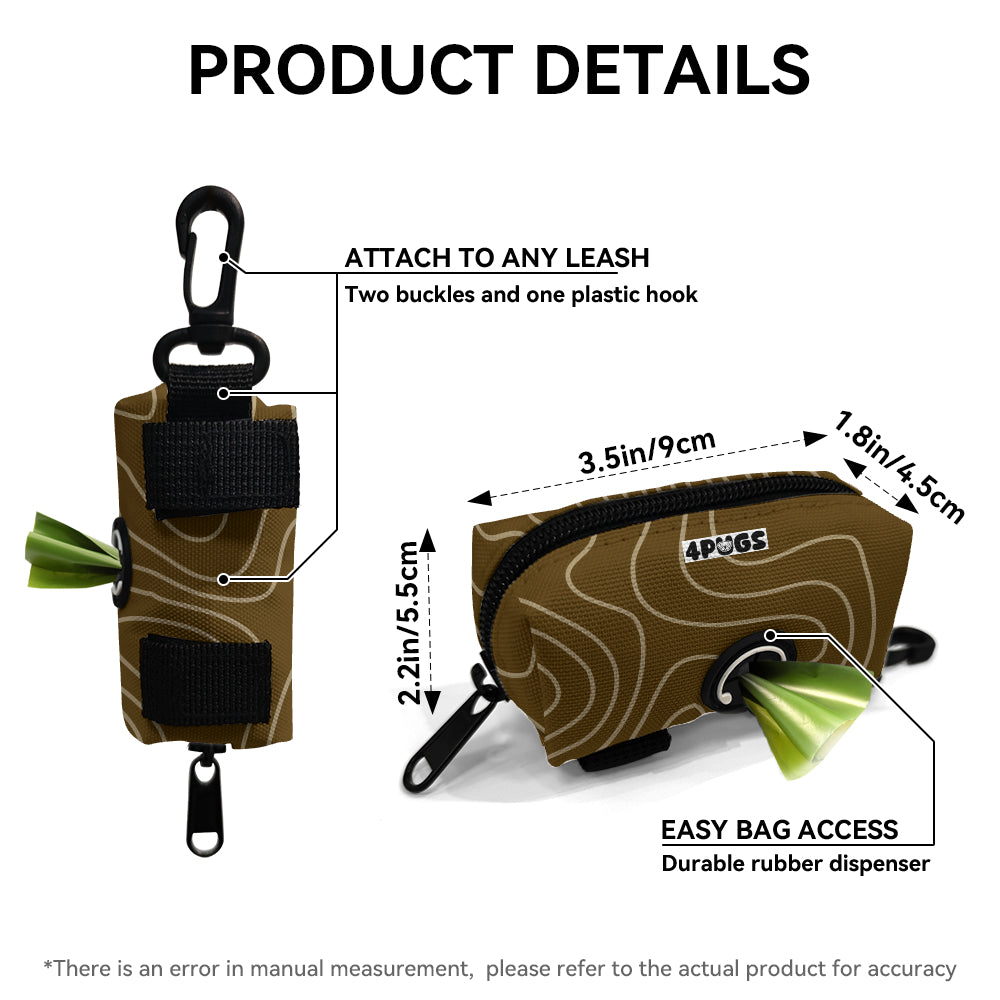 Ember - Pug Poop Bag Holder