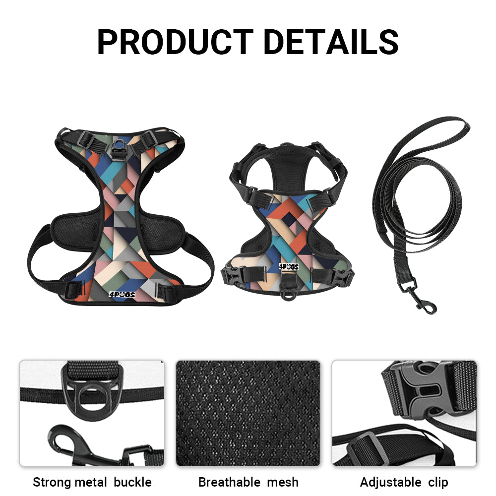 Cleo - Pug Dog Harness
