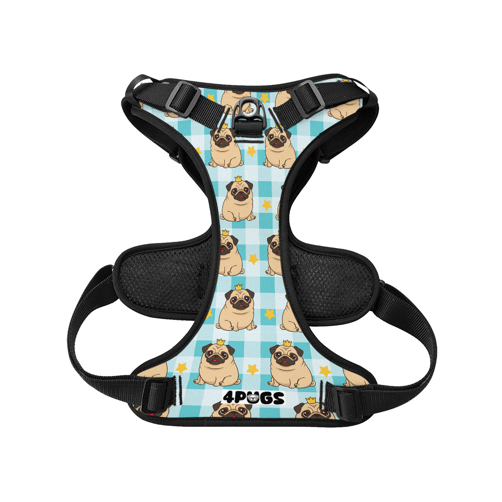 Harely - Pug Dog Harness