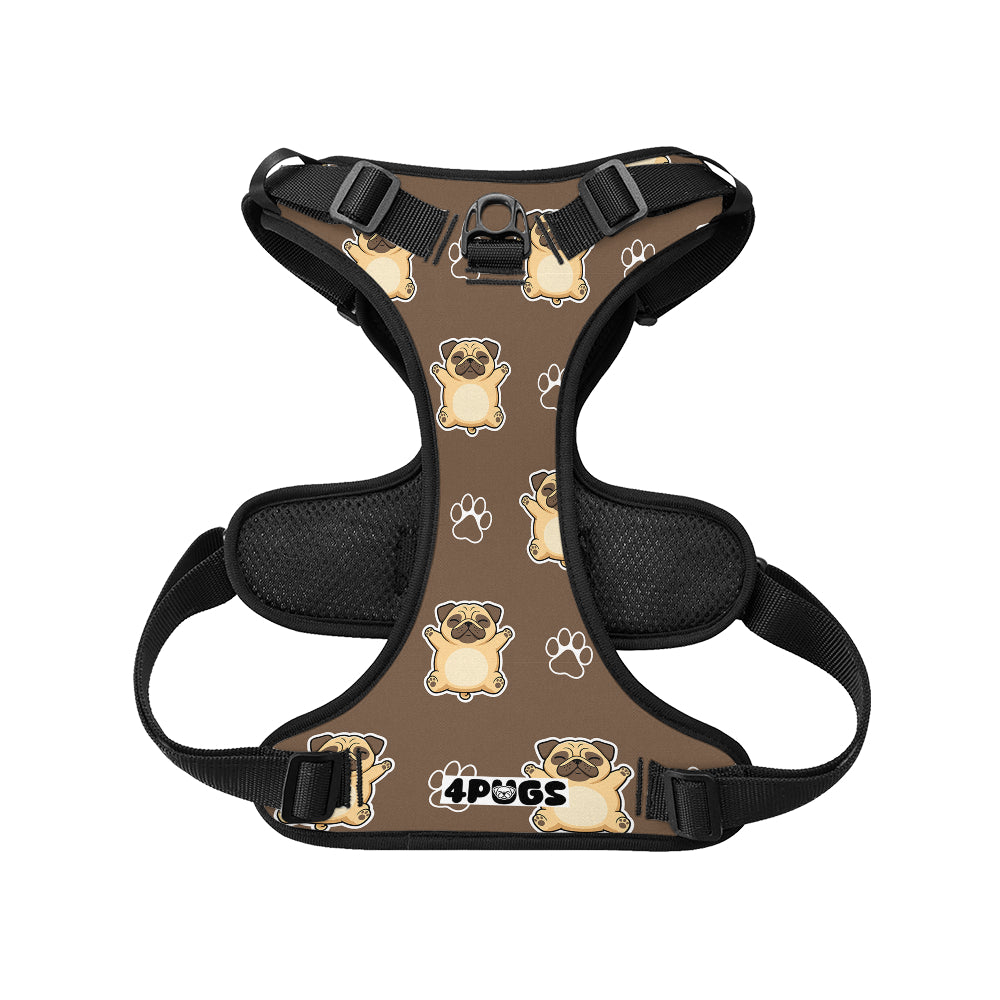 Bear - Pug Dog Harness