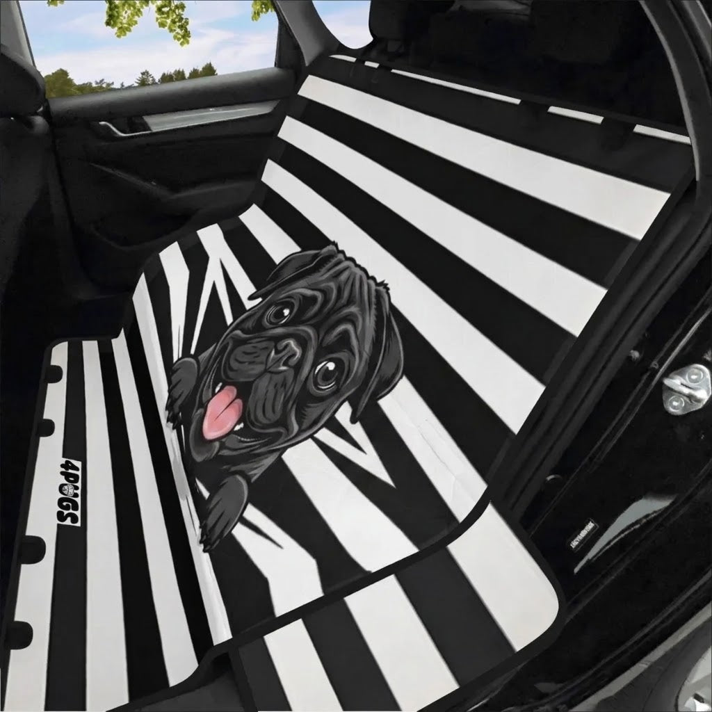 Nala - Waterproof Pug Car Seat Cover