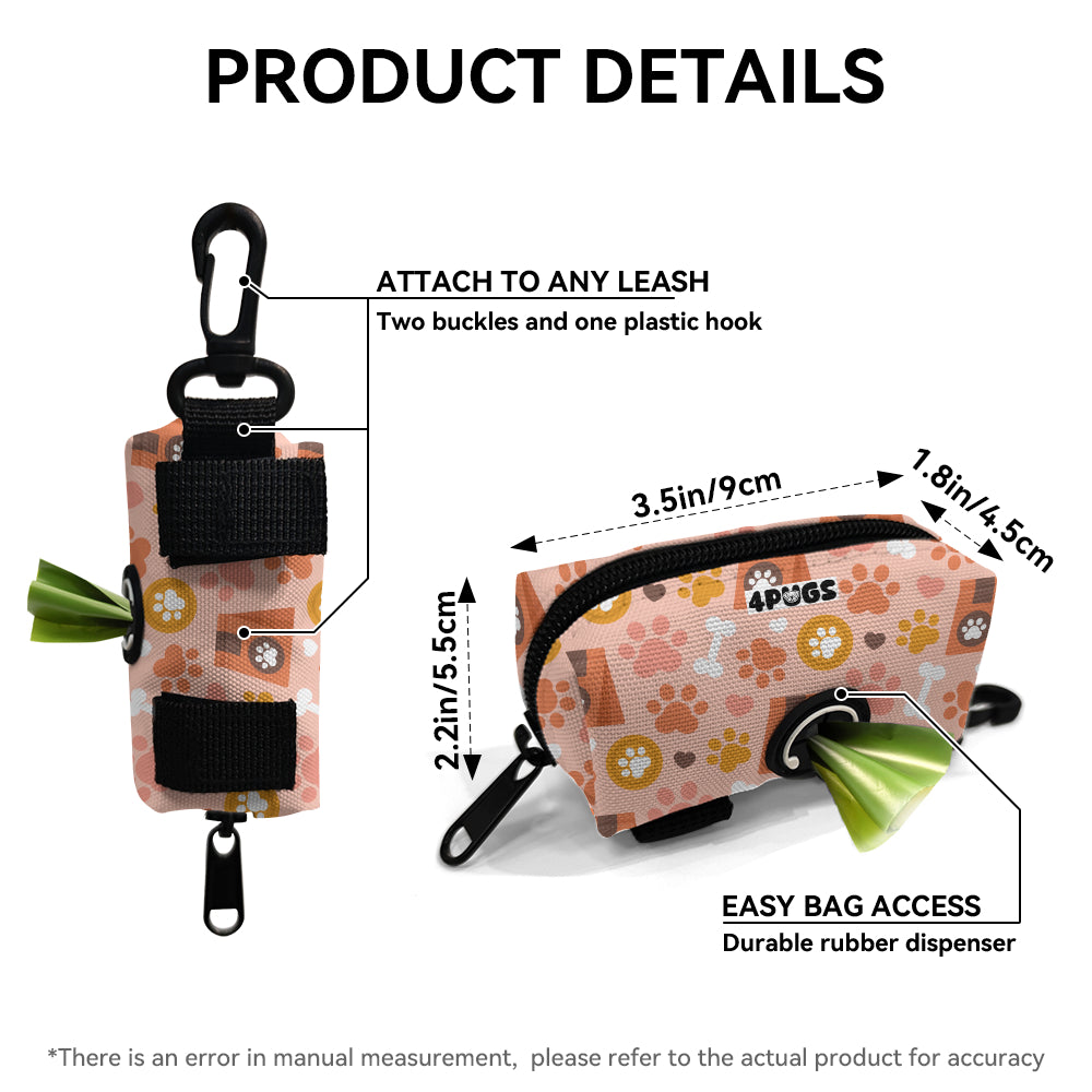 Cloe - Pug Poop Bag Holder