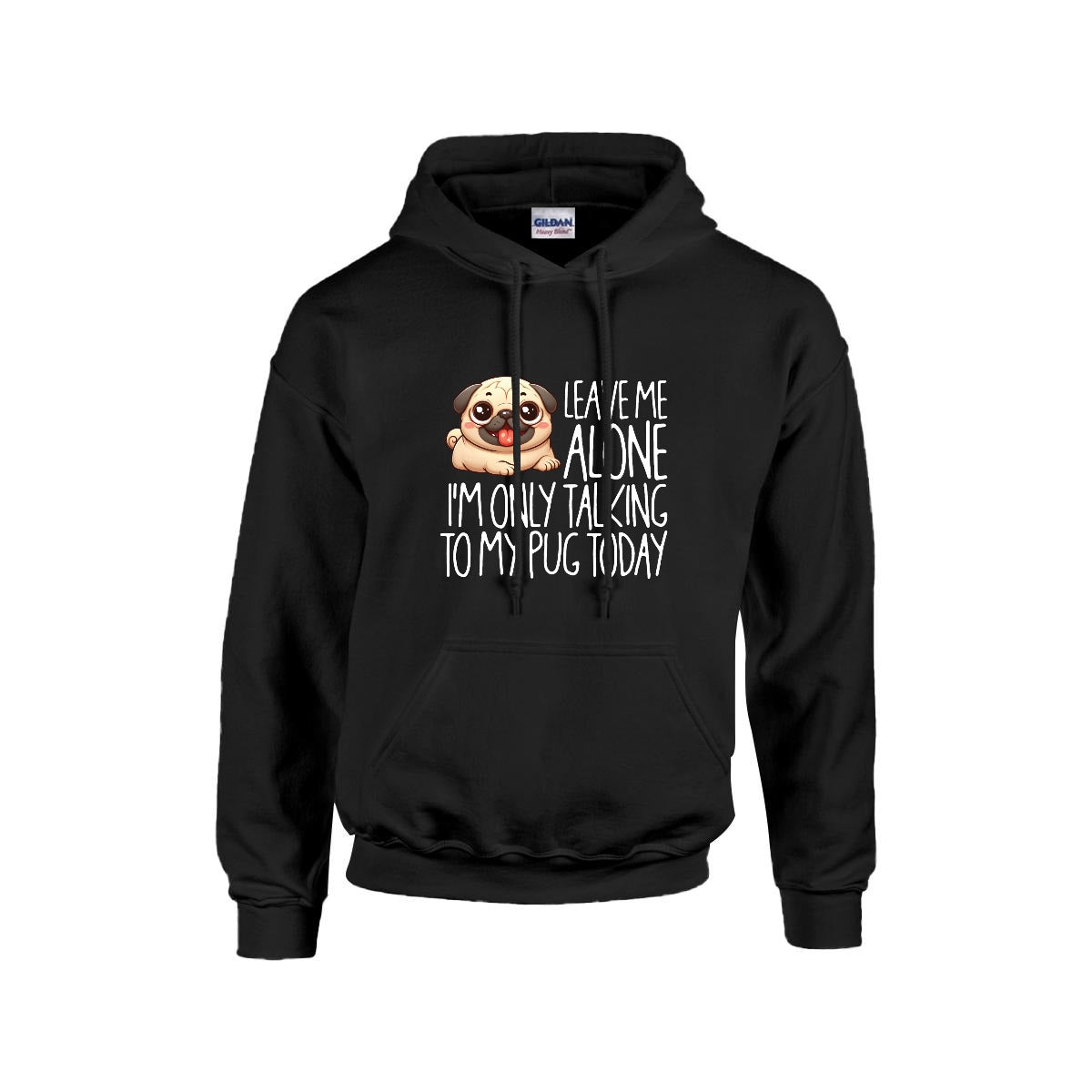 Axel - Pug Lover Hoodie – Essential Unisex Cotton Sweatshirt