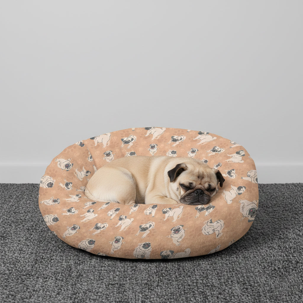Blue - Bed For Pug