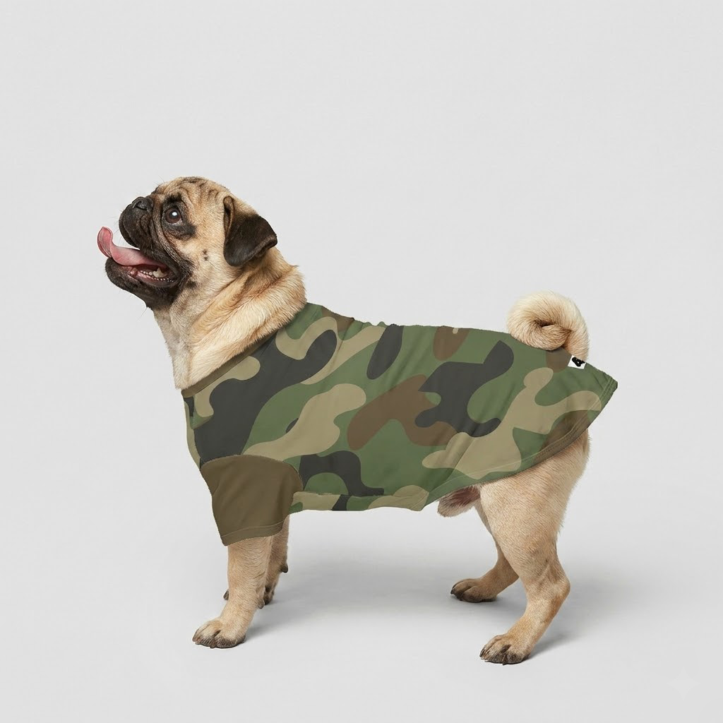 Alas - Pug T-Shirt