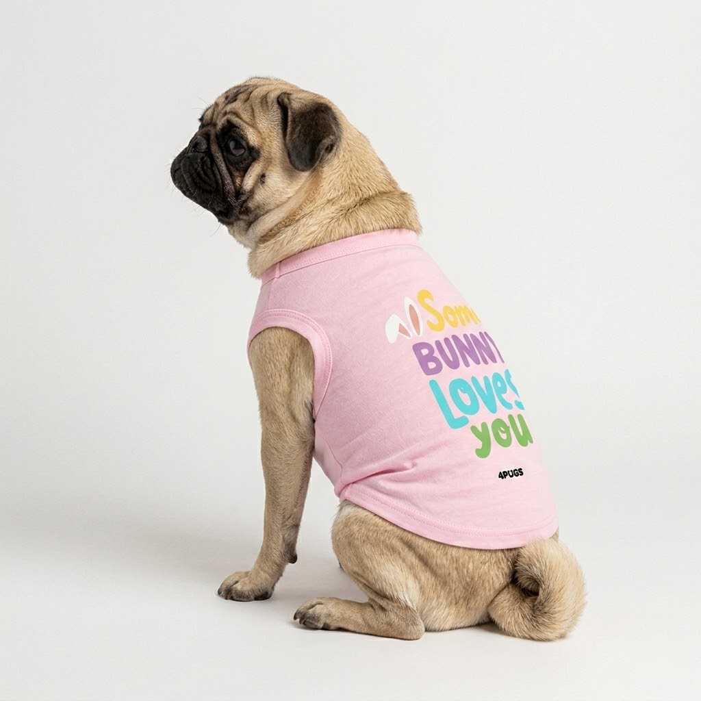 Dolly - Pug Sleeveless Vest