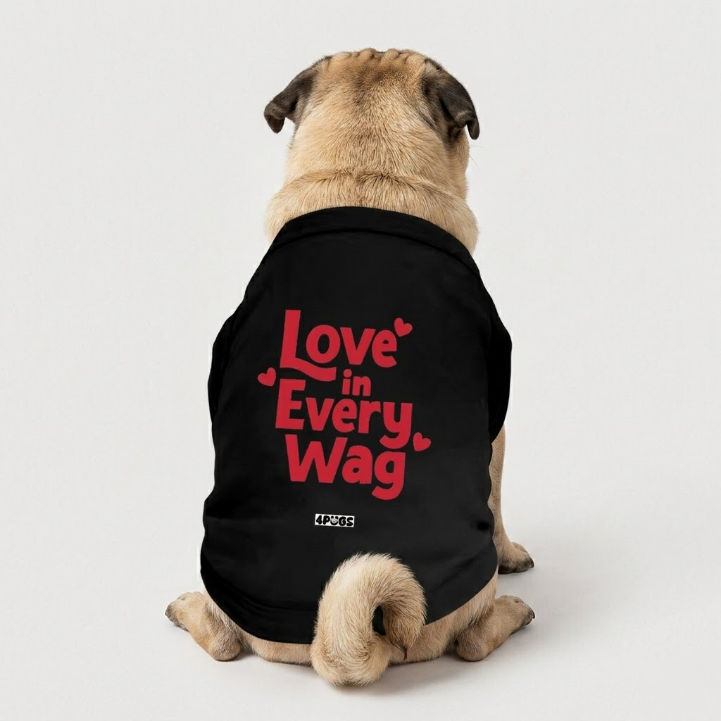 Mia - Pug Sleevless Vest