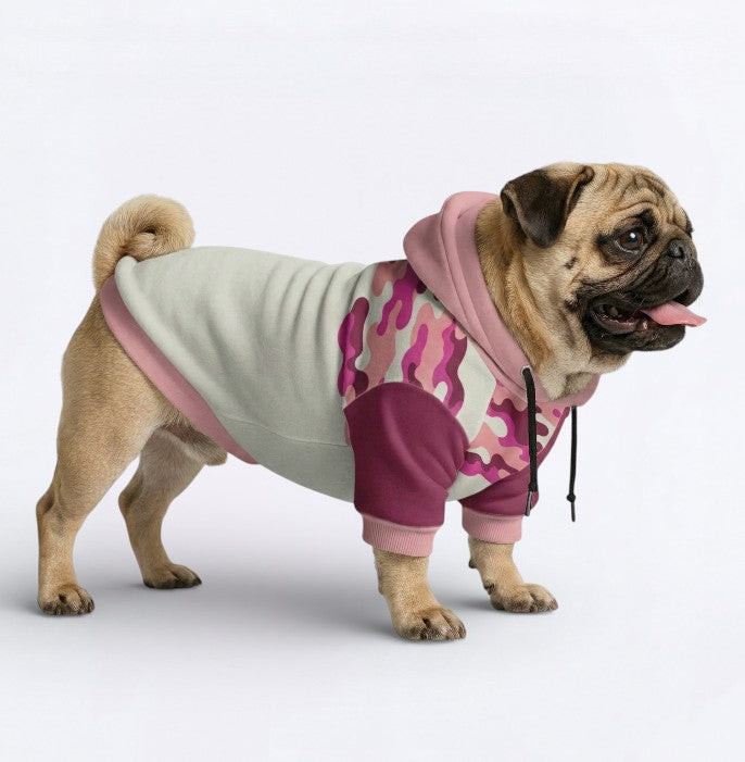 Loki - Pug Dog Hoodie