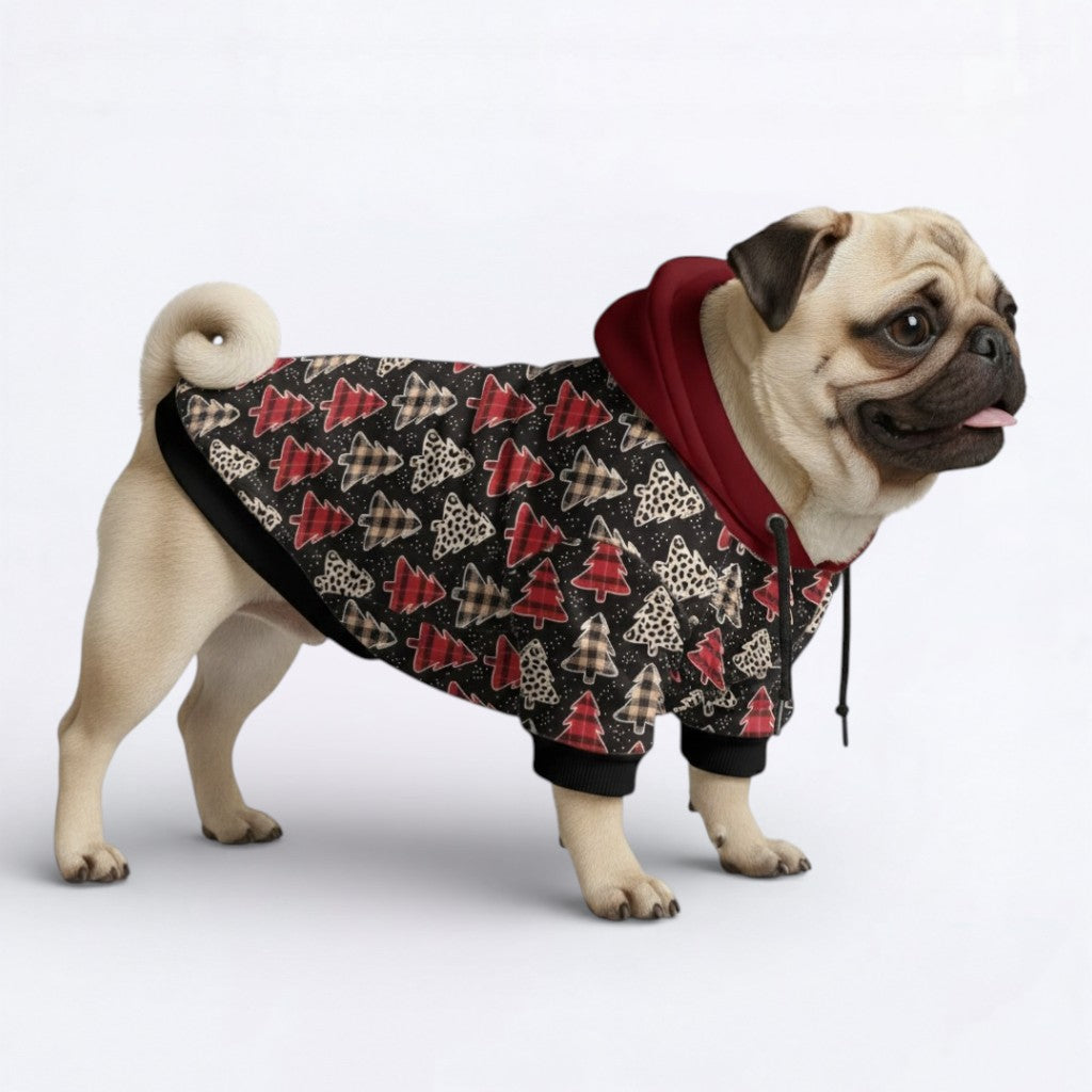 Odin - Pug Dog Hoodie