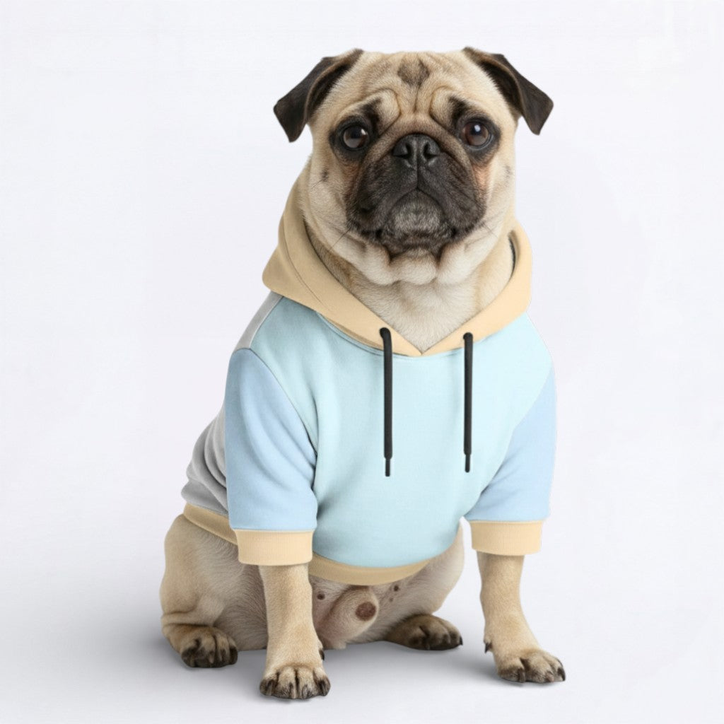 Piper - Pug Dog Hoodie