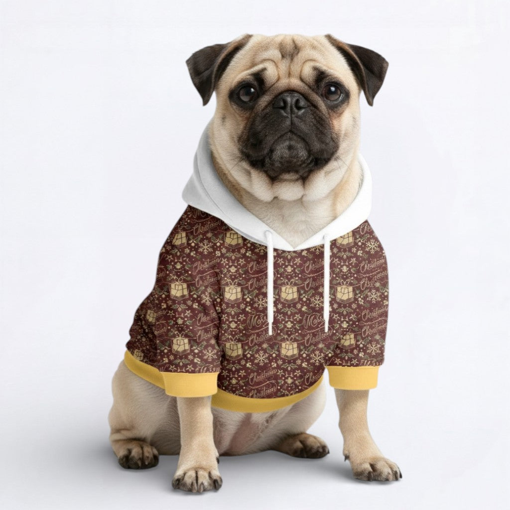 Pepper - Pug Dog Hoodie