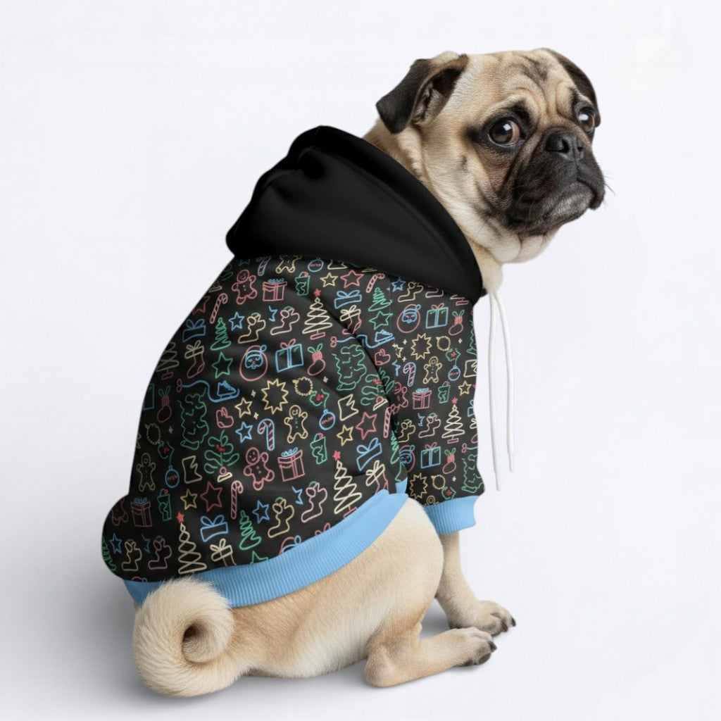 Storm - Pug Dog Hoodie