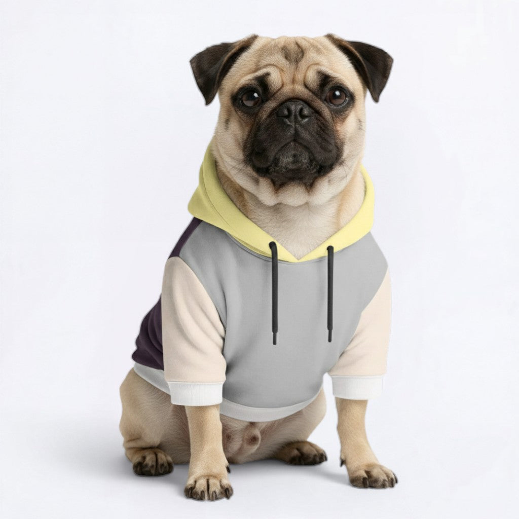 Olive - Pug Dog Hoodie