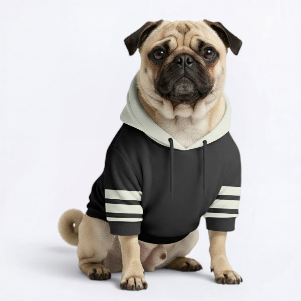 Atlas - Pug Dog Hoodie