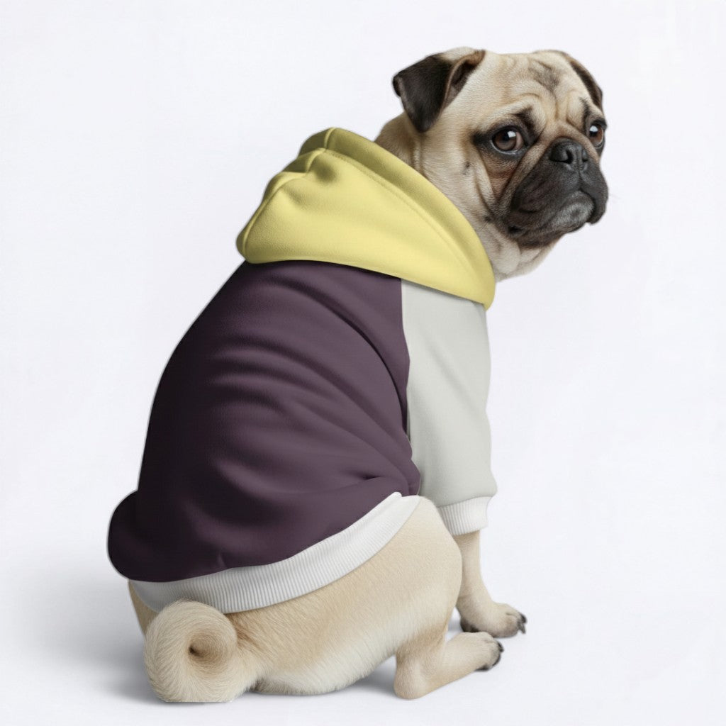 Olive - Pug Dog Hoodie